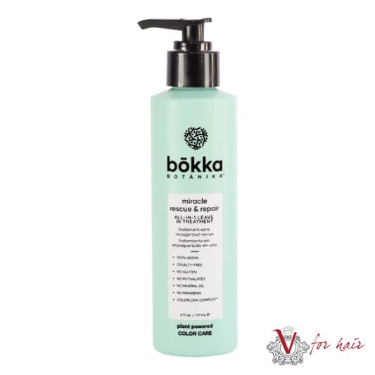Bokka Botanika - Miracle Rescue & Repair All-in-One Leave-In Treatment - 177ml