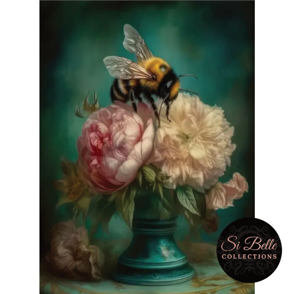 Bee True Framed Art detailed