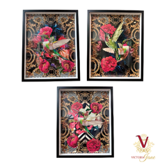 Birds in Blossom Art Bundle