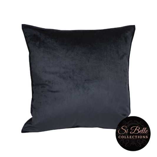 si belle collections Black Accent Cushion Cover