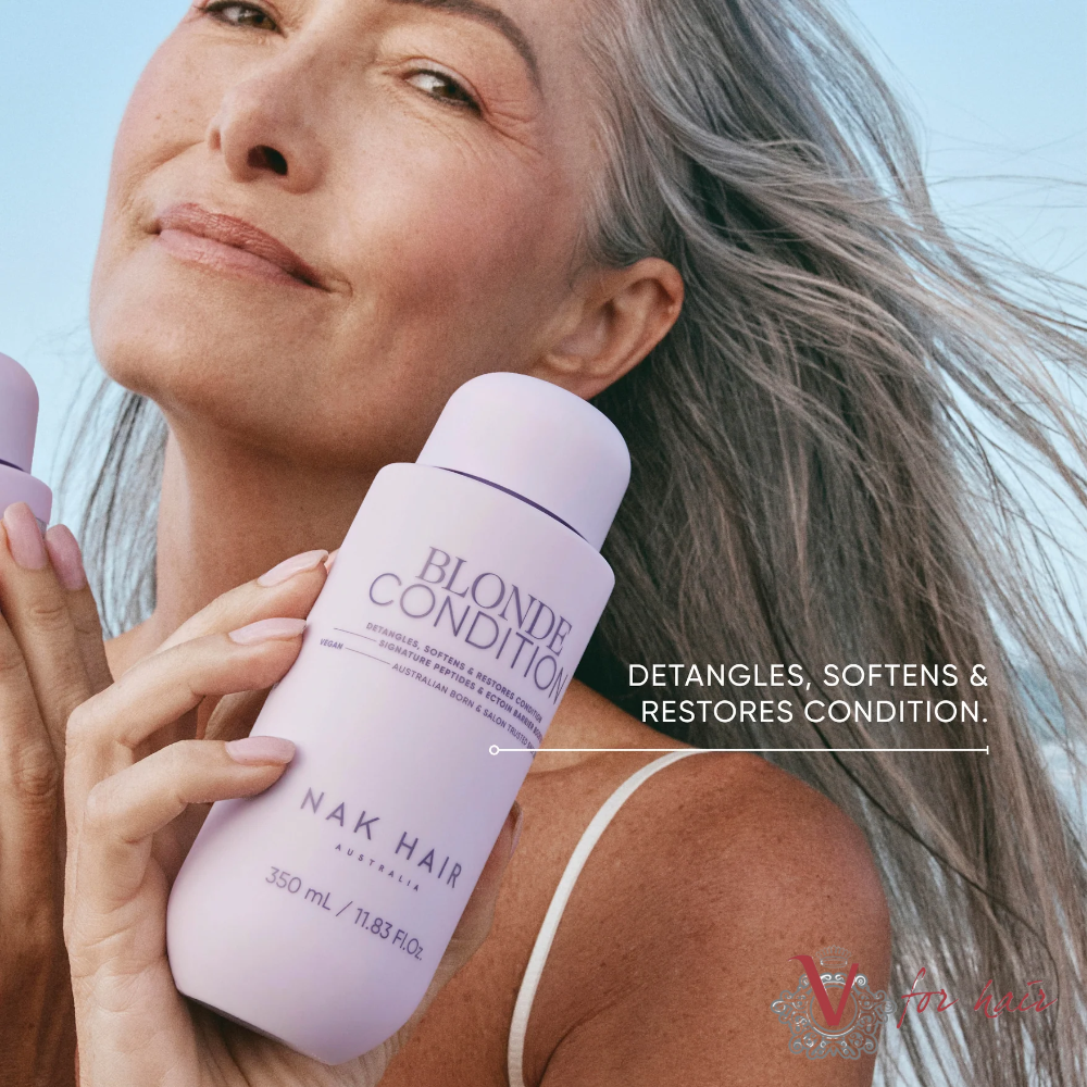 NAK - Blonde Conditioner - 2 Sizes Available benefits