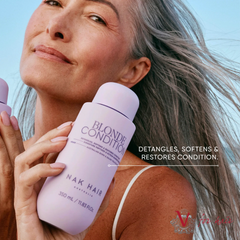 NAK - Blonde Conditioner - 2 Sizes Available benefits