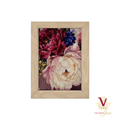 Bloom Gift Card Set close up flowers