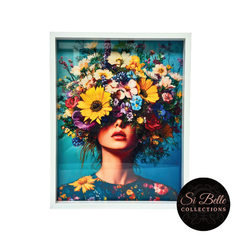 Bloom Crown Framed Art