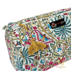 Blossom Beauty Pouch Bag Set close up