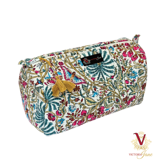 Blossom Beauty Pouch Bag Set