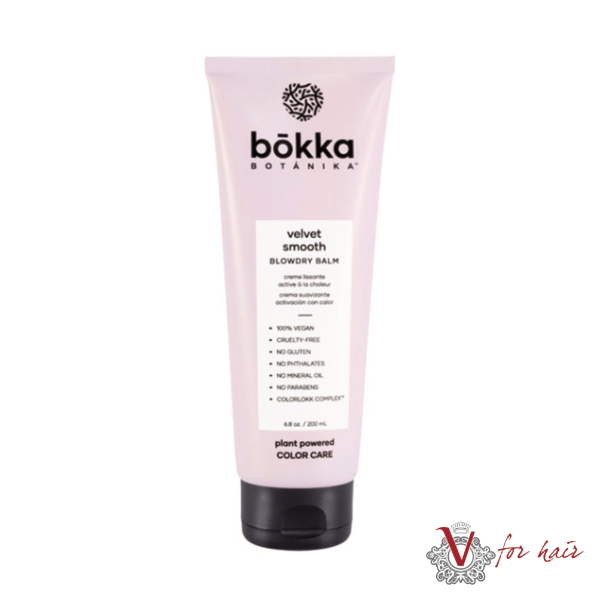 Bokka Botanika - Velvet Smooth Blow Dry Balm - 200ml