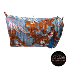 si belle collections Blue Tropics Toilet Bag single