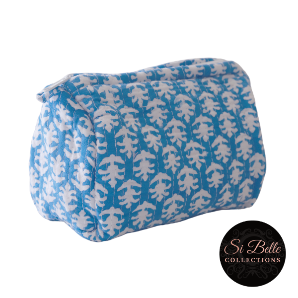 Blue Sea Toilet Bag Set single