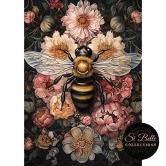 Busy Bee Framed Art detailed