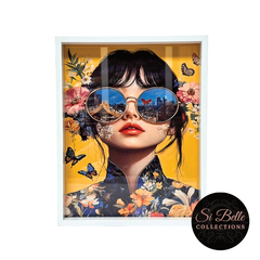 Butterfly Dreams Framed Art