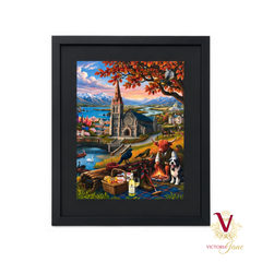 Canterbury Kiwiana Print