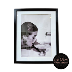 Champagne Celebration Framed Art (Black Frame) si belle collections 