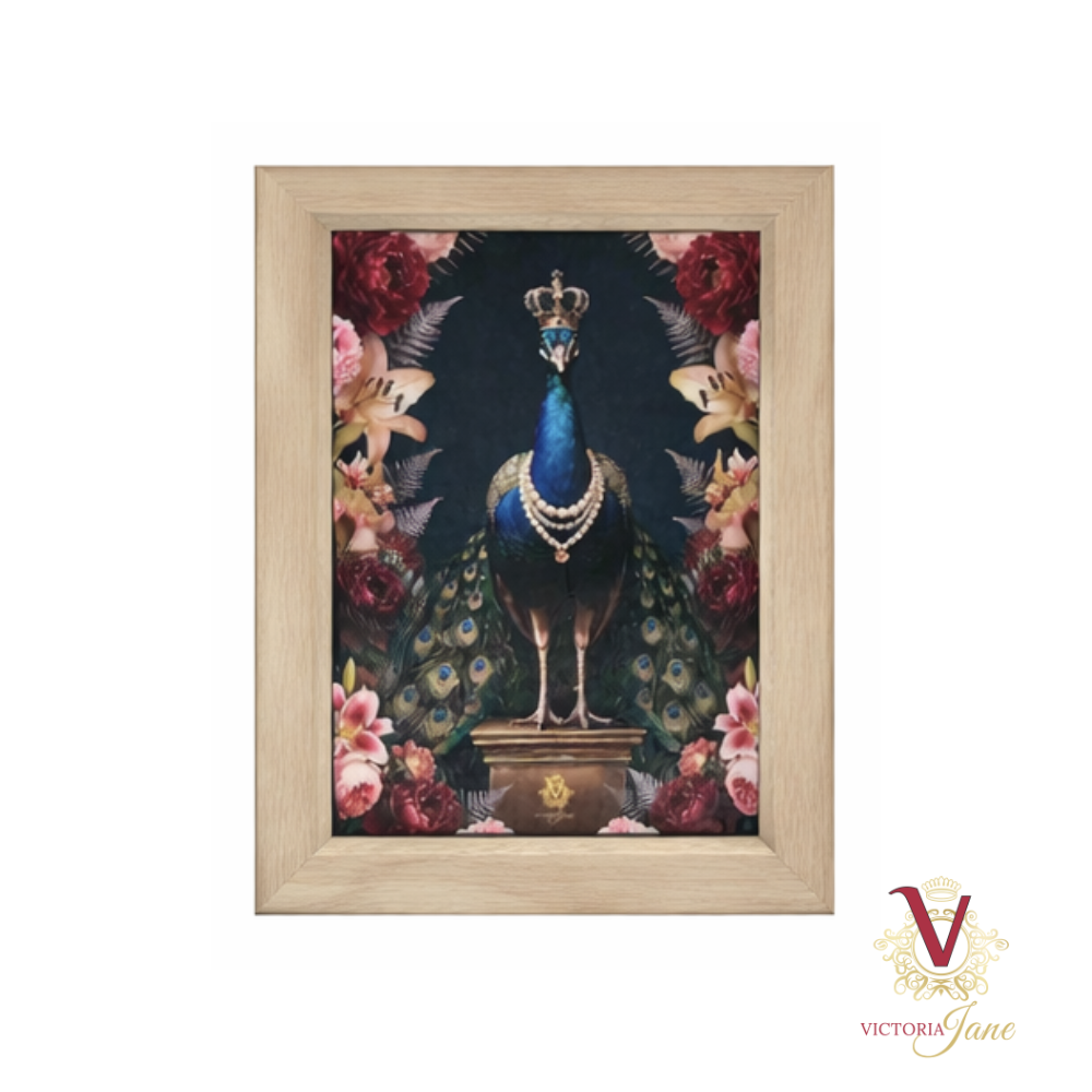 Chic Gift Card Set peacock