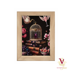 Chic Gift Card Set cage