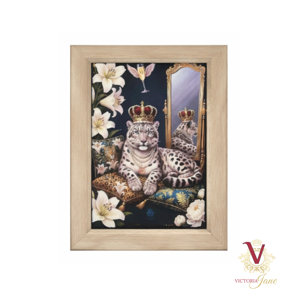 Chic Gift Card Set leopard