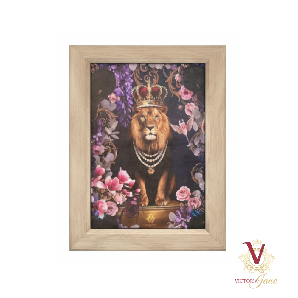 Chic Gift Card Set lion