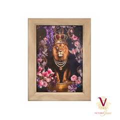 Chic Gift Card Set lion