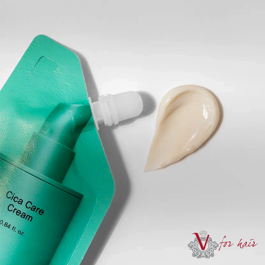 HIDEHERE - Cica Care Cream - 25ml swatch