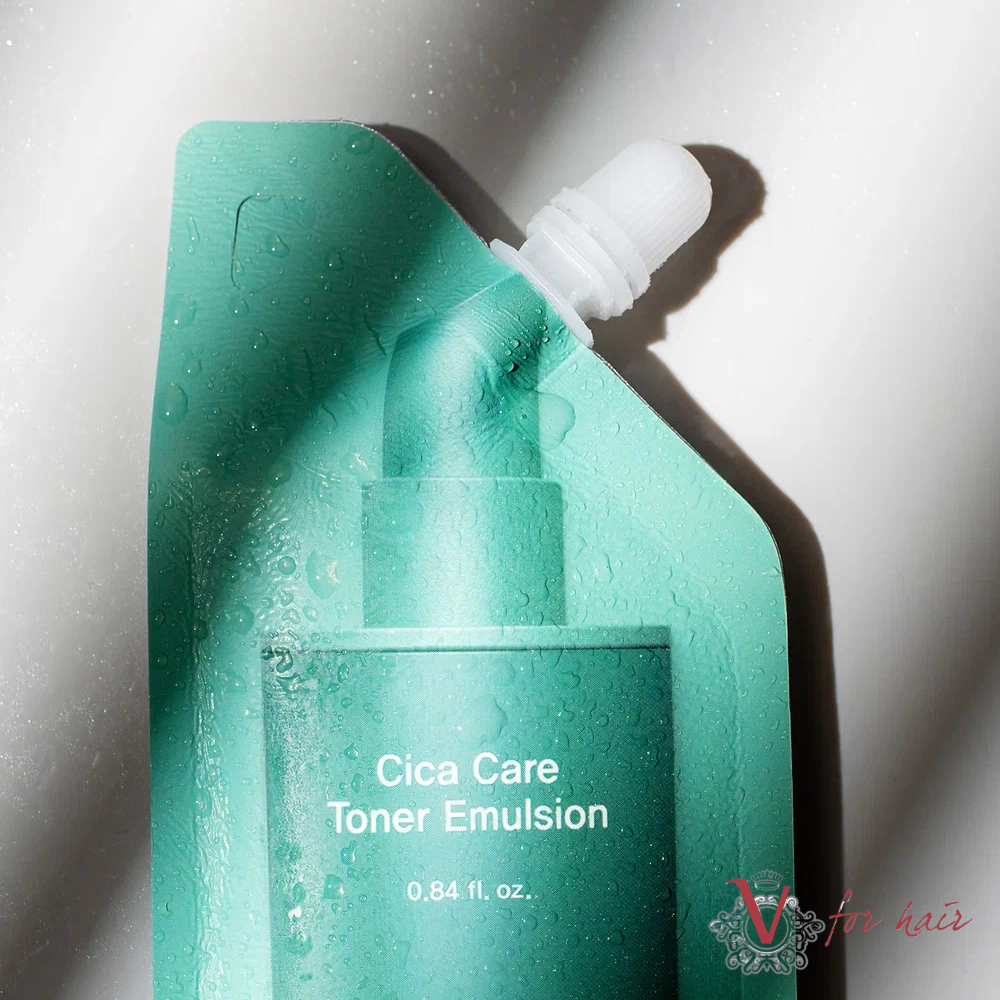 HIDEHERE - Cica Care Toner Emulsion - 25ml close up