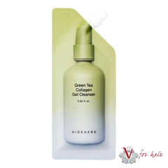 HIDEHERE - Green Tea Collagen Gel Cleanser - 25ml