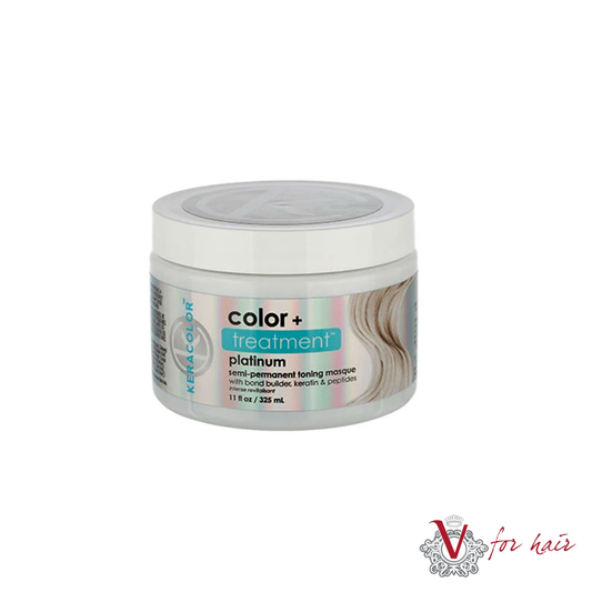 Color Treatment Semi Permanent Hair Masque Platinum - 325ml