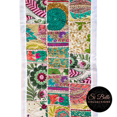 Colourful Cascade Table Runner middle