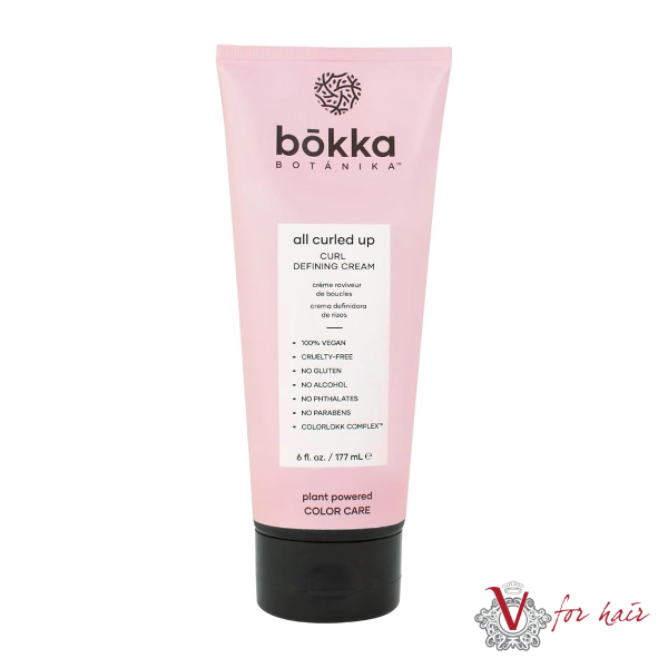 Bokka Botanika - All Curled Up Defining Cream 177ml