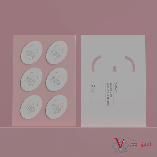 Damage Miracle Care Intensive Shot Mask - 6 x 13ml