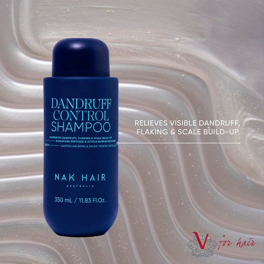 NAK - Dandruff Control Shampoo - 350ml benefits
