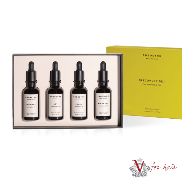 Embodyme - Nurturing Body Oil Discovery Set