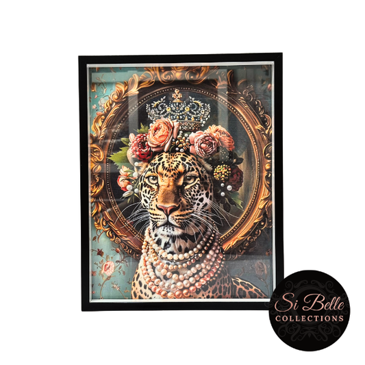 Empress of the Wild Framed Art