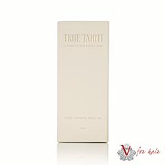 True Tahiti - 100% Pure Tamanu Facial Oil - 30ml box