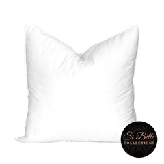 si belle collections feather cushion inner chopped