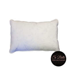 si belle collections oblong Feather Cushion Inner