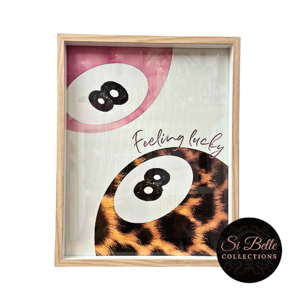 Feeling Lucky Framed Art