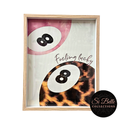 Feeling Lucky Framed Art