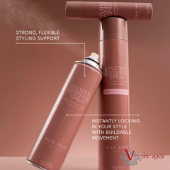 NAK - Fixation Finishing Spray - 400g benefits