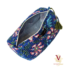 Floral Opulence Pouch Bag Set open