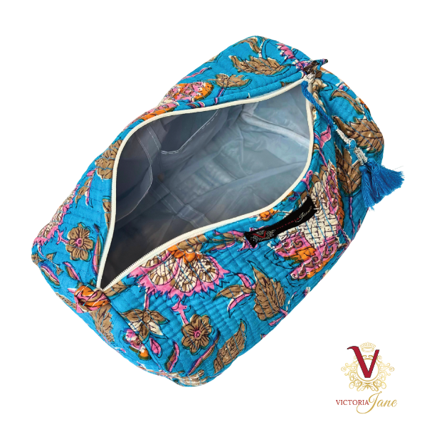 Floral Dreams Pouch Bag Set open