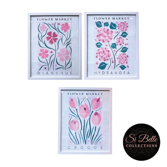 Flower Market Art Bundle si belle collections