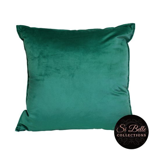 si belle collections Forest Green Accent Cushion Cover