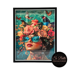 Garden Vision Framed Art