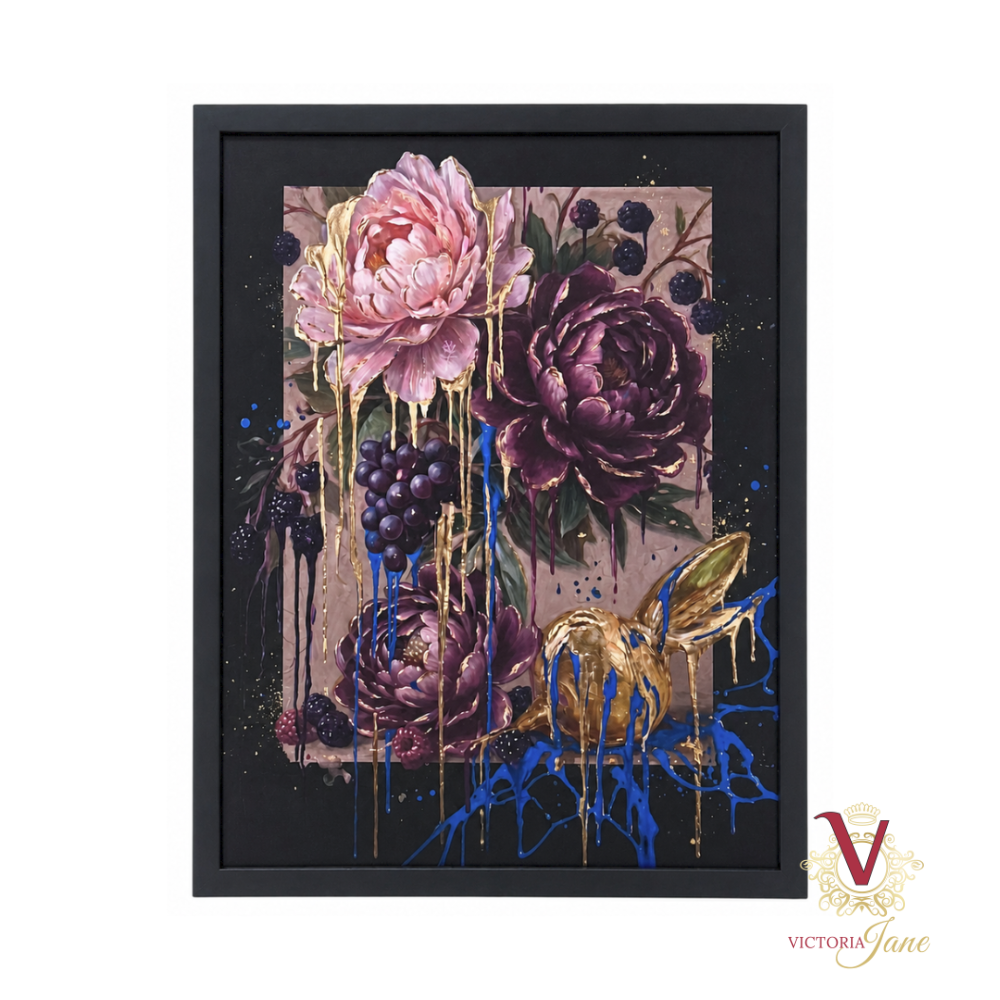 Gilded Harvest Framed Art