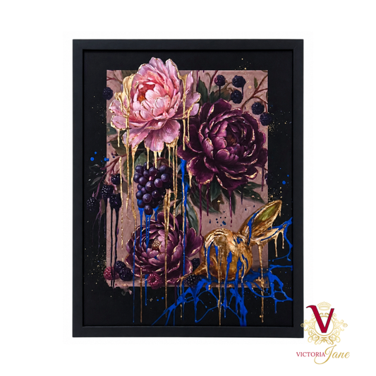 Gilded Harvest Framed Art