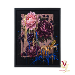 Gilded Harvest Framed Art