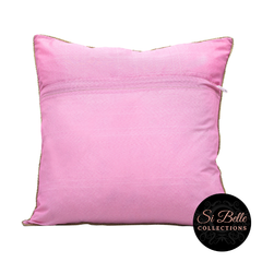Pink Global Paisley Cushion Cover