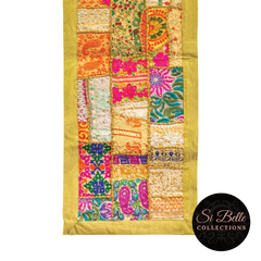 si belle collections Gold Table Runner bottom