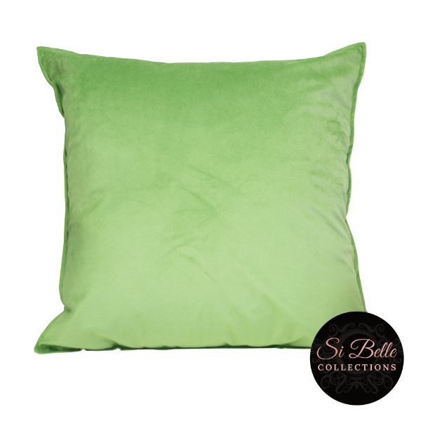 si belle collections Granny Smith Green Accent Cushion Cover