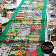 Green Table Runner